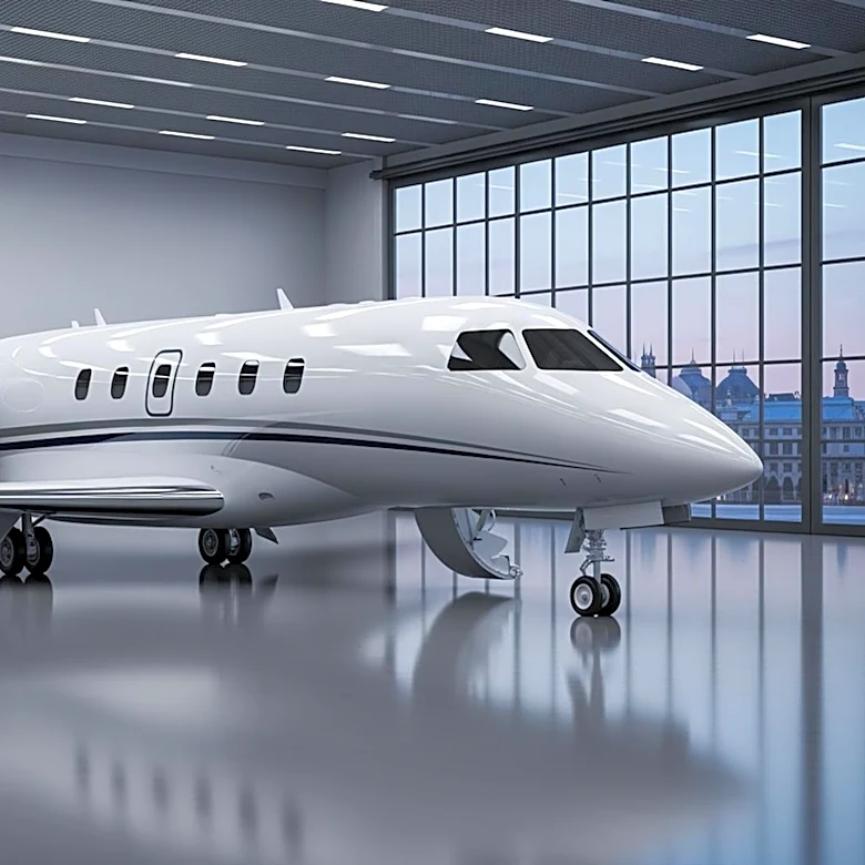 Gulfstream Unveils G400 and G300 Mock-Up in Europe, Targets Regional Market