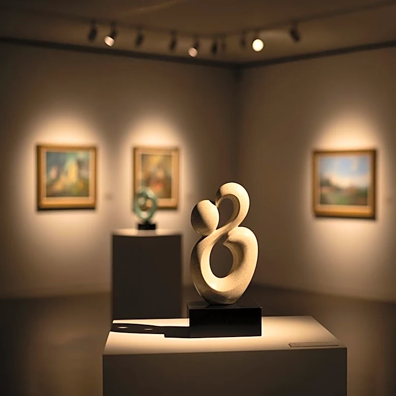 Steve Martin and Ann Philbin Curate Martin Mull Art Exhibit at Santa Barbara Museum