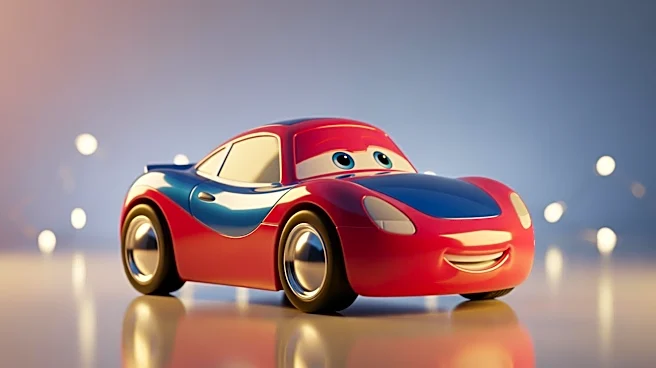 Toy Story 5 Premieres with Custom Pixar Porsches for Charity