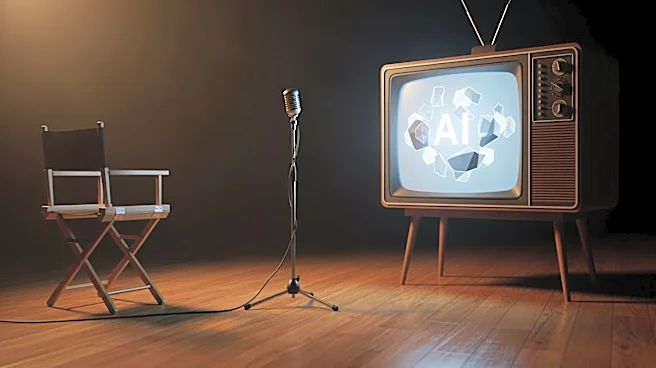 Television Actors Discuss Challenges of Typecasting and AI in the Industry