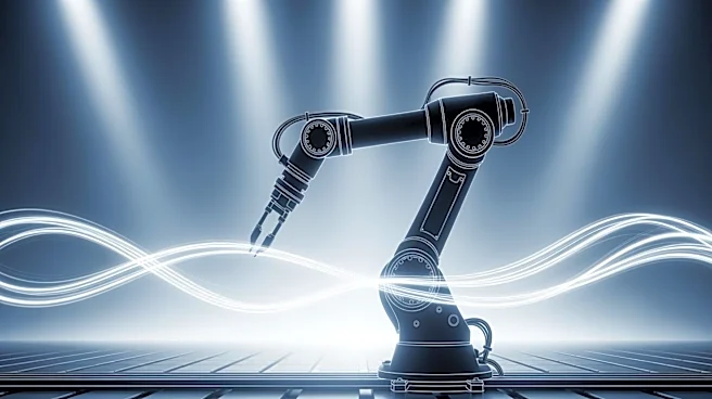 Güdel Enhances Robotic Grinding with Integrated Motion Systems for Large-Scale Applications