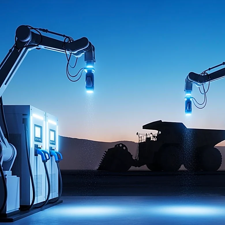 Komatsu Advances Automated Megawatt Charging for Mining Equipment
