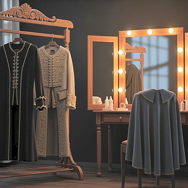 Cambridge Theater's 'The Mystery of Irma Vep' Highlights Costumes and Quick Changes