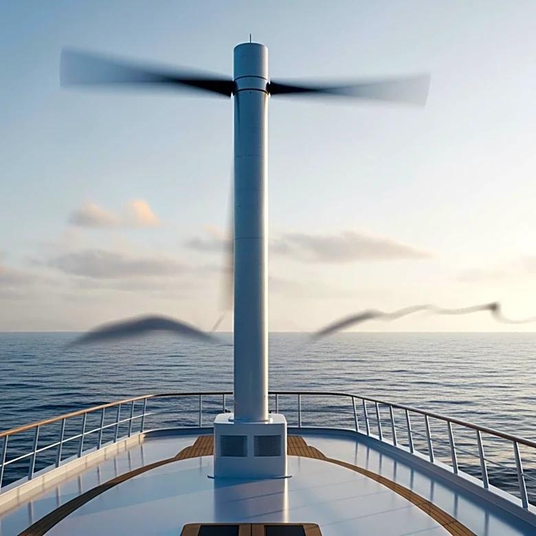 Anemoi Marine Technologies Secures Approval for Rotor Sail Wind Propulsion on MR Tankers