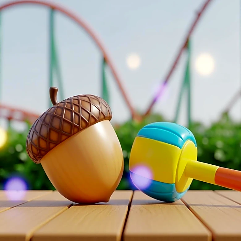 Six Flags Magic Mountain Revamps Looney Tunes Land to Attract Families