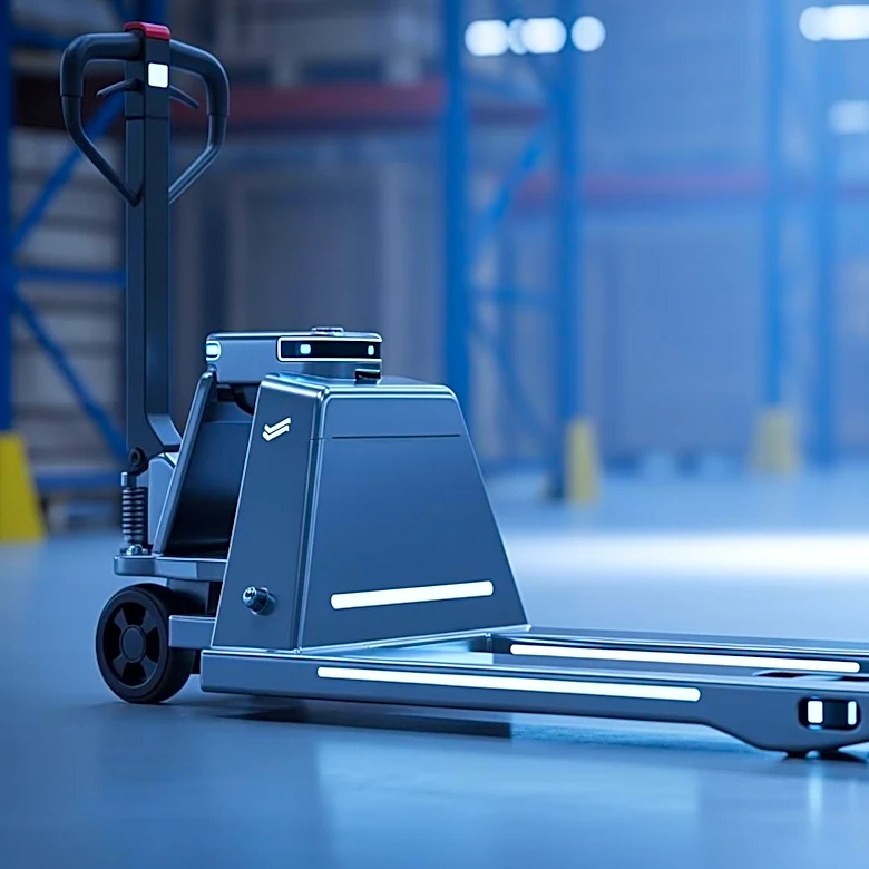 Mobile Robot Company Unveils J1600 Self-Driving Pallet Jack in Italy, Showcasing Automation Potential