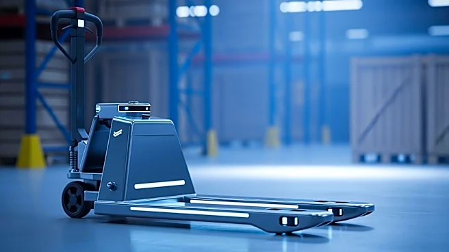 Mobile Robot Company Unveils J1600 Self-Driving Pallet Jack in Italy, Showcasing Automation Potential