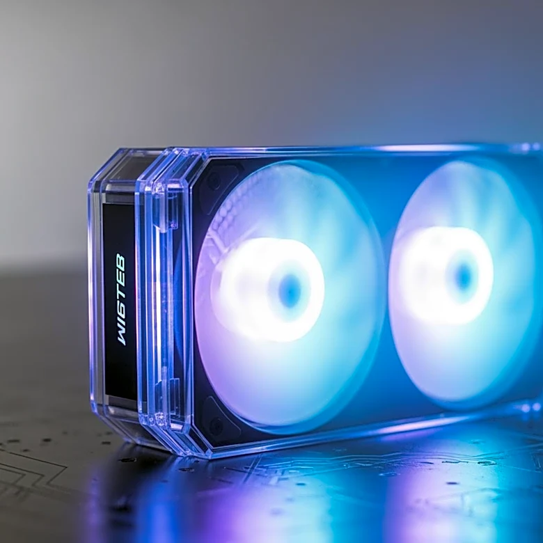 Tryx Unveils Holographic Cooler and New Tech at Computex 2026