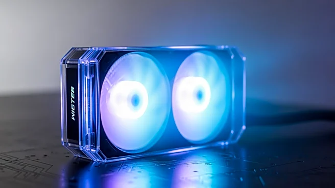 Tryx Unveils Holographic Cooler and New Tech at Computex 2026