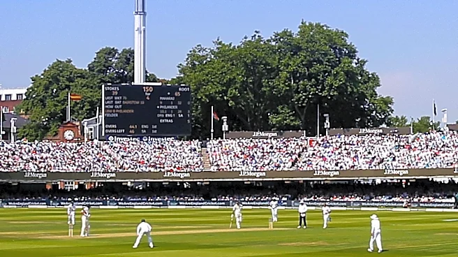 England Cricket Team Shows Development Despite Challenging Lord's Test