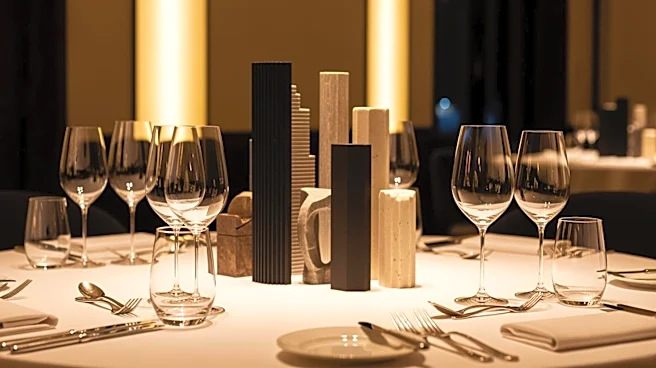 Chanel Tribeca Festival Artists Dinner Celebrates New York Culture