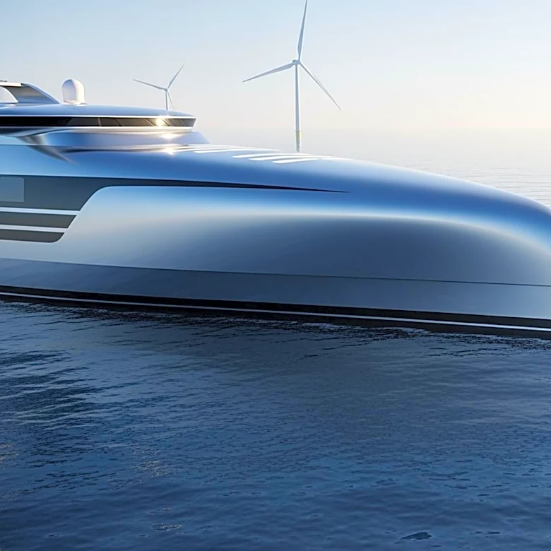 Compute Maritime's AI-Designed Vessel Reduces Fuel and CO2 Emissions for Offshore Wind Sector