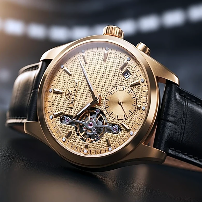 Kylian Mbappé Showcases Hublot Big Bang King Gold Watch Ahead of FIFA World Cup 2026