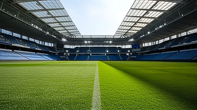 Mercedes-Benz Stadium Prepares for World Cup with New Grass Pitch and Retractable Roof