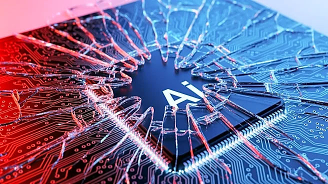 Tech Stocks Plunge as Chipmakers and AI Giants Drag Nasdaq and S 500 Lower