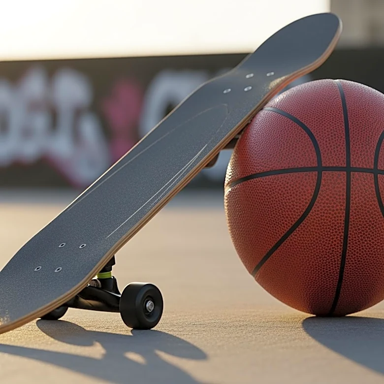 Tony Hawk Collaborates with Lethal Shooter, Showcases Basketball Skills