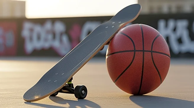 Tony Hawk Collaborates with Lethal Shooter, Showcases Basketball Skills