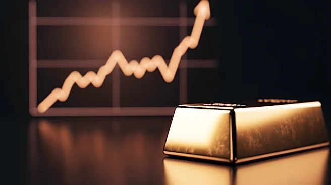 Federal Reserve's Inflation Data Sparks Rate Hike Concerns, Impacting Gold Market