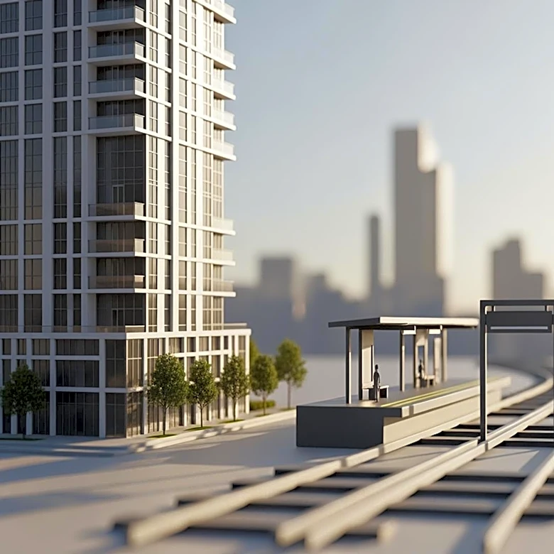 New California Law to Spur Condo Construction Near Transit Hubs