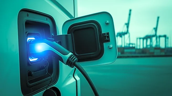 Electric Truck Adoption in California Drayage Fleets Increases Amid Rising Diesel Costs