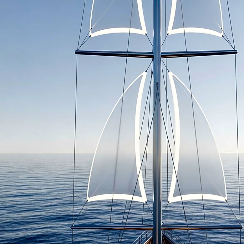 bound4blue's eSAIL Receives DNV Approval, Enhancing Wind Propulsion for Ships