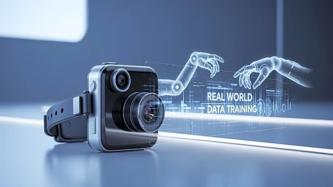 Instawork Launches Wearable Camera System to Train Robots with Real-World Data