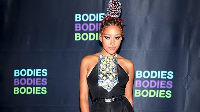 Teyana Taylor Brings Harlem Flair to Chanel at Tribeca Festival