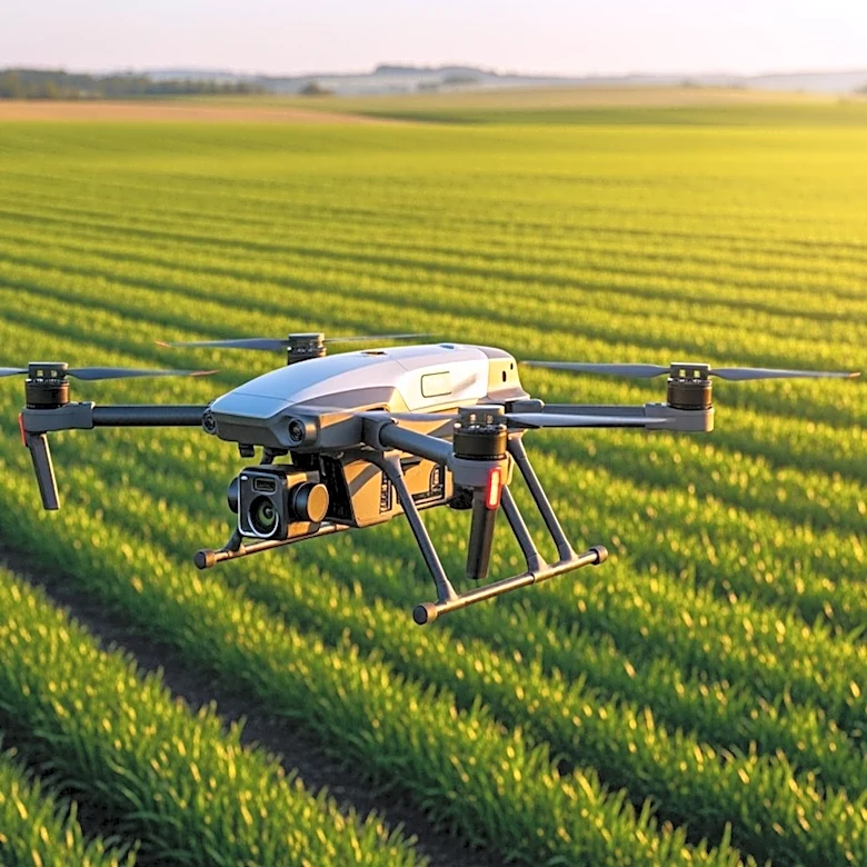 Autonomous Drones and AI Revolutionize Precision Agriculture in North Carolina