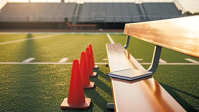 Buffalo Bills' Joe Brady Leads Final Workouts Before Summer Break