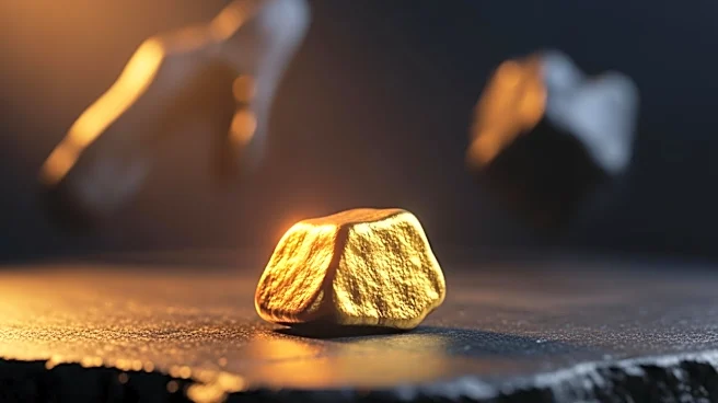 Gold Prices Surge Amid Geopolitical Tensions and Central Bank Demand