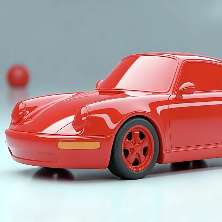 Pixar and Porsche Collaborate for 'Toy Story 5' with Custom 911 Models