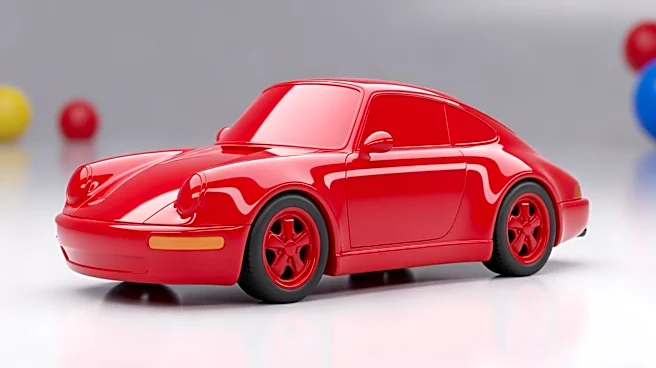 Pixar and Porsche Collaborate for 'Toy Story 5' with Custom 911 Models