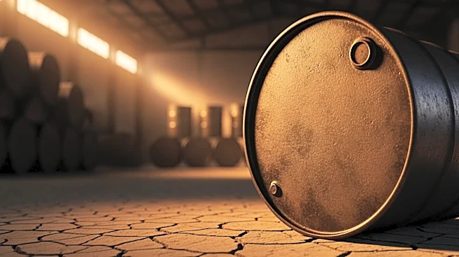 US EIA Warns of Multi-Decade Low Oil Inventories Amid Global Supply Disruptions
