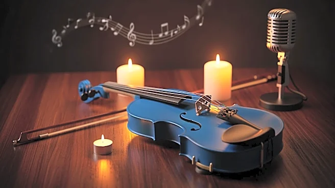 Blue Violin to Perform Candlelit Classic Rock Tribute in Wausau