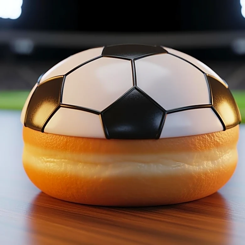 Krispy Kreme Launches Soccer-Themed Doughnuts with Special Offers for Fans