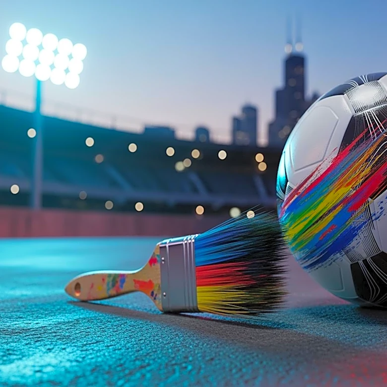 Chicago-Area Athletes and Artist to Shine at 2026 World Cup