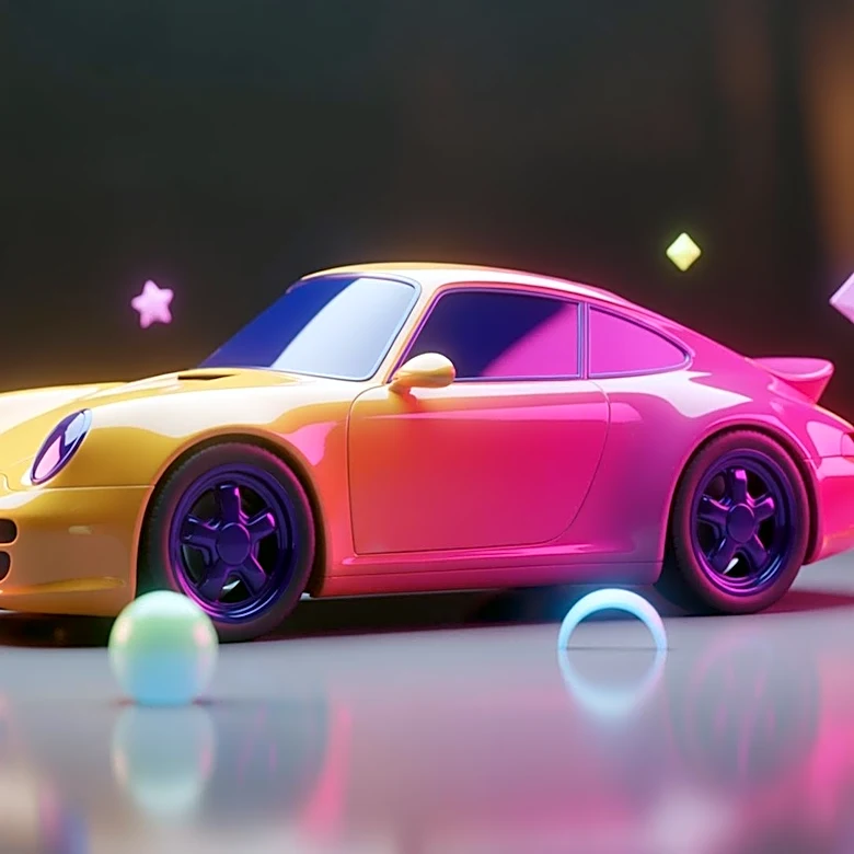 Porsche Unveils Custom 911 Models at Toy Story 5 Premiere for Charity