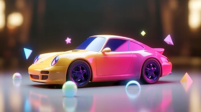Porsche Unveils Custom 911 Models at Toy Story 5 Premiere for Charity