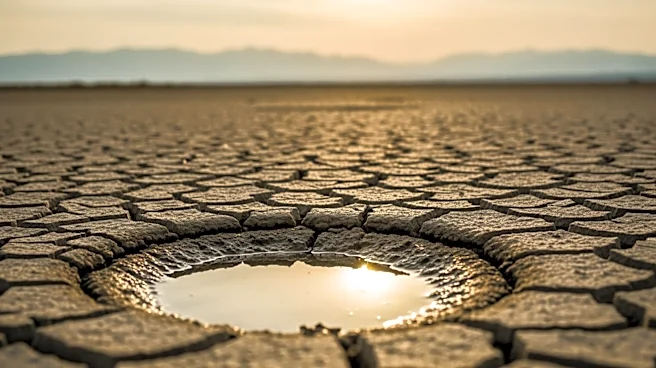Lithium Mining in the U.S. Faces Water Constraints Amid Climate Change