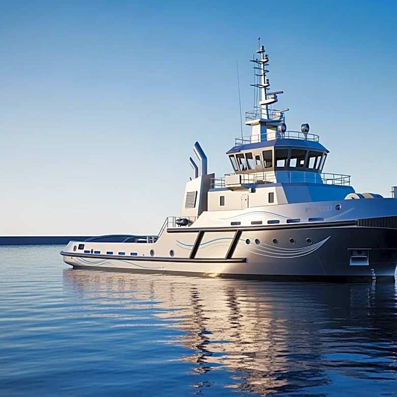 Damen Shipyards to Deliver Multi Cat 2309 to Carmet Tug Company, Enhancing Fleet with Emission Reduction Technology