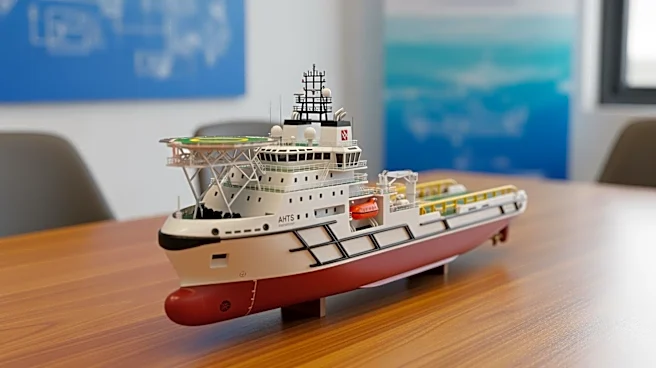 Caspian Offshore Construction Expands Fleet with New AHTS Vessel, Enhancing Offshore Capabilities