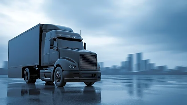 Amazon Expands Trucking Services, Causing Freight Stock Decline