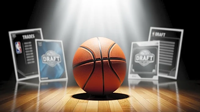 NBA Finals and Trade Chatter Intensify as Draft Approaches
