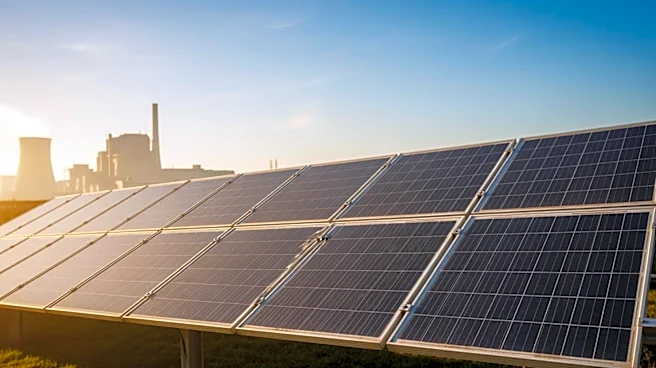Solar Power Surpasses Coal in U.S. Electricity Mix for First Time