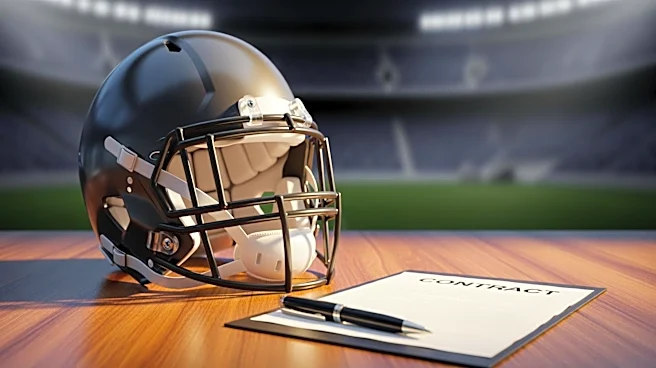Cleveland Browns Sign First-Round Pick KC Concepcion to Four-Year Contract