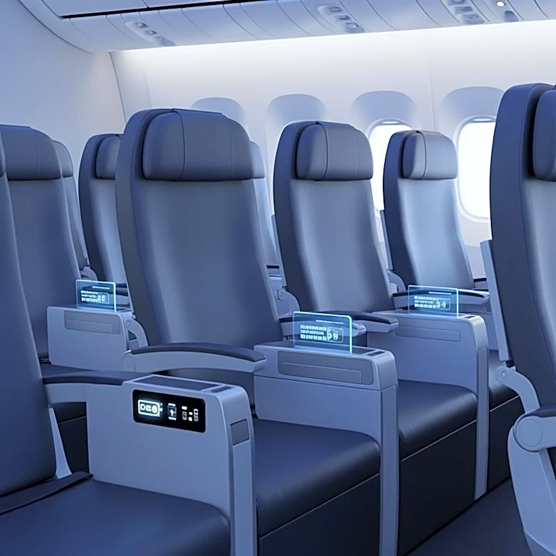 Diehl Aerospace Predicts Reduced Flight Attendant Need with Digital Innovations