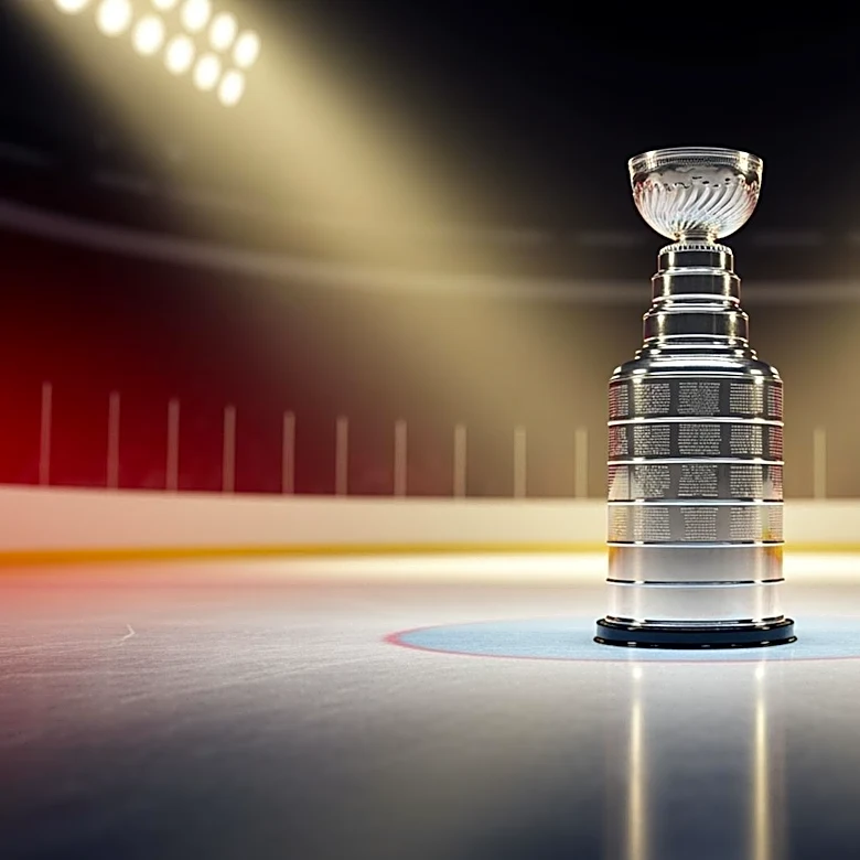 Stanley Cup Final Between Golden Knights and Hurricanes Captivates Audiences