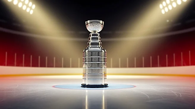 Stanley Cup Final Between Golden Knights and Hurricanes Captivates Audiences