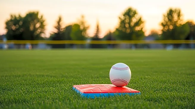 Giants' Youthful Roster Showcased at Charity Softball Game