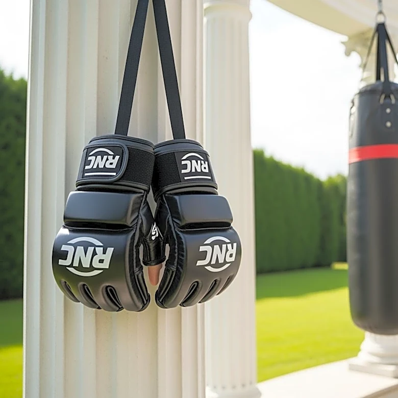 Ilia Topuria Prepares for UFC Freedom 250 with Outdoor Training at the White House